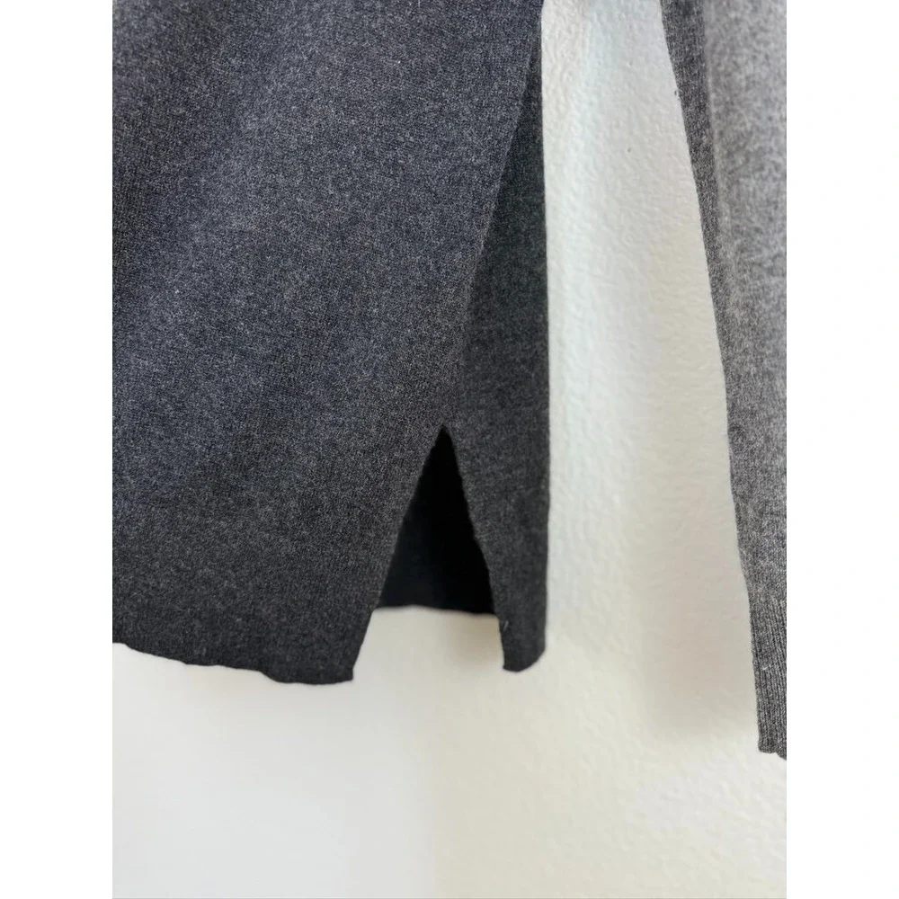 Club Monaco Cashmere Two‎ tone Long Sleeve Crew neck Sweater Size L - Picture 5 of 8